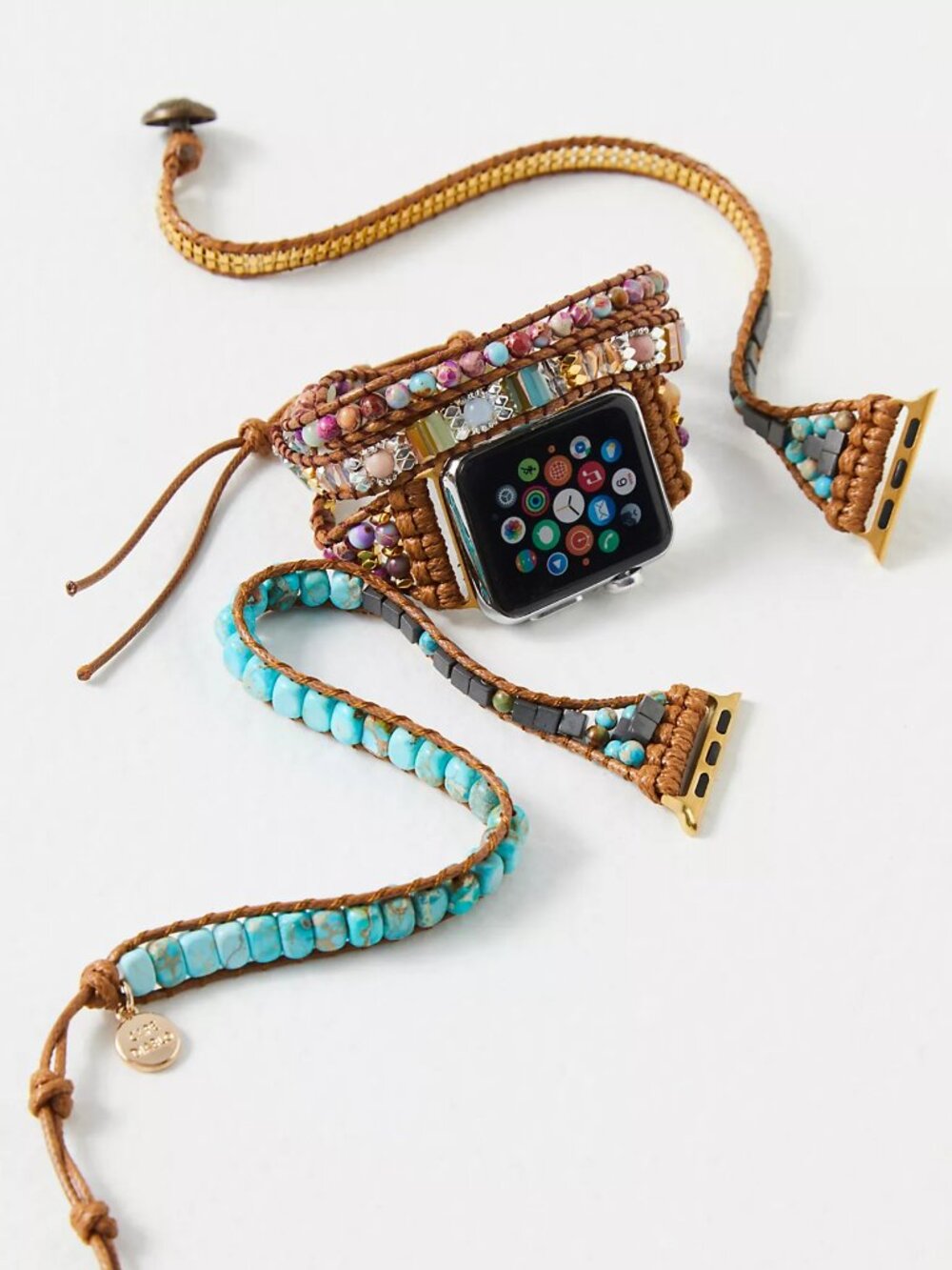 FREE PEOPLE x Cape Diablo Practical Magic Apple Watch Band NEW!